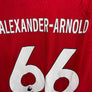 LIVERPOOL ALEXANDER-ARNOLD 2023-2024 ORIGINAL PLAYER JERSEY Size XL