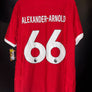 LIVERPOOL ALEXANDER-ARNOLD 2023-2024 ORIGINAL PLAYER JERSEY Size XL