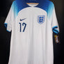 ENGLAND SAKA 2022-2023 ORIGINAL JERSEY Size XL