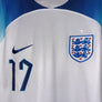 ENGLAND SAKA 2022-2023 ORIGINAL JERSEY Size XL