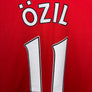 ARSENAL OZIL 2015-2016 ORIGINAL JERSEY Size M