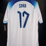 ENGLAND SAKA 2022-2023 ORIGINAL JERSEY Size XL