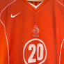 NETHERLANDS SEEDORF 2004-2005 ORIGINAL JERSEY Size L