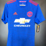 MANCHESTER UNITED IBRAHIMOVIC 2016-2017 ORIGINAL AWAY JERSEY Size S