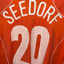 NETHERLANDS SEEDORF 2004-2005 ORIGINAL JERSEY Size L