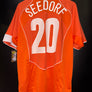 NETHERLANDS SEEDORF 2004-2005 ORIGINAL JERSEY Size L