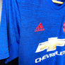 MANCHESTER UNITED IBRAHIMOVIC 2016-2017 ORIGINAL AWAY JERSEY Size S