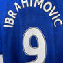 MANCHESTER UNITED IBRAHIMOVIC 2016-2017 ORIGINAL AWAY JERSEY Size S
