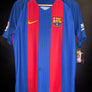 BARCELONA NEYMAR JR 2016-2017 ORIGINAL JERSEY Size L