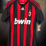 AC MILAN BECKHAM 2008-2009 ORIGINAL JERSEY Size M