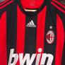 AC MILAN BECKHAM 2008-2009 ORIGINAL JERSEY Size M