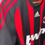 AC MILAN BECKHAM 2008-2009 ORIGINAL JERSEY Size M