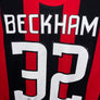 AC MILAN BECKHAM 2008-2009 ORIGINAL JERSEY Size M