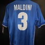 ITALY MALDINI 1998-1999 ORIGINAL JERSEY Size S