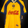 CLUB AMERICA ZAMORANO 2001-2002 ORIGINAL JERSEY SIZE M