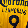 CLUB AMERICA ZAMORANO 2001-2002 ORIGINAL JERSEY SIZE M