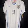 URUGUAY SUAREZ 2014-2015 ORIGINAL JERSEY Size M