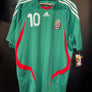 MEXICO BLANCO 2007-2008 ORIGINAL JERSEY Size XL