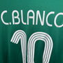 MEXICO BLANCO 2007-2008 ORIGINAL JERSEY Size XL