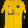 PSG PARIS SAINT GERMAIN NEYMAR JR ORIGINAL 2017-2018 JERSEY SIZE M
