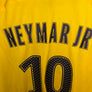 PSG PARIS SAINT GERMAIN NEYMAR JR ORIGINAL 2017-2018 JERSEY SIZE M