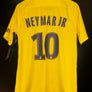 PSG PARIS SAINT GERMAIN NEYMAR JR ORIGINAL 2017-2018 JERSEY SIZE M
