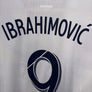 LA GALAXY IBRAHIMOVIC 2018-2019 ORIGINAL PLAYER JERSEY SIZE L