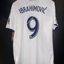 LA GALAXY IBRAHIMOVIC 2018-2019 ORIGINAL PLAYER JERSEY SIZE L