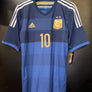 ARGENTINA MESSI 2014-2015 ORIGINAL JERSEY Size M