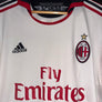 AC MILAN RONALDINHO 2010-2011 ORIGINAL JERSEY Size L