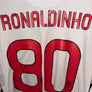 AC MILAN RONALDINHO 2010-2011 ORIGINAL JERSEY Size L