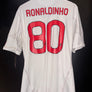 AC MILAN RONALDINHO 2010-2011 ORIGINAL JERSEY Size L