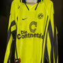 BORUSSIA DORTMUND 1996-1997 ORIGINAL JERSEY SIZE XL