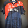 ATLETICO MADRID 1994-1995 ORIGINAL AWAY JERSEY Size L ( VERY GOOD)