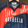 ATLETICO MADRID 1994-1995 ORIGINAL AWAY JERSEY Size L ( VERY GOOD)