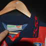 ATLETICO MADRID 1994-1995 ORIGINAL AWAY JERSEY Size L ( VERY GOOD)