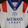 GLASGOW RANGERS 1992-1994 ORIGINAL AWAY JERSEY Size M