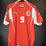 SWITZERLAND FREI 2004 EURO CUP ORIGINAL JERSEY Size L