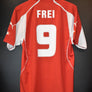 SWITZERLAND FREI 2004 EURO CUP ORIGINAL JERSEY Size L