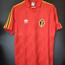 BELGIUM 1986-1989 ORIGINAL JERSEY Size M (VERY GOOD)