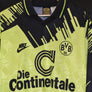 BORUSSIA DORTMUND CHAPUISAT 1993-1994 ORIGINAL JERSEY SIZE L