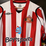 SUNDERLAND 2008-2009 ORIGINAL JERSEY Size L
