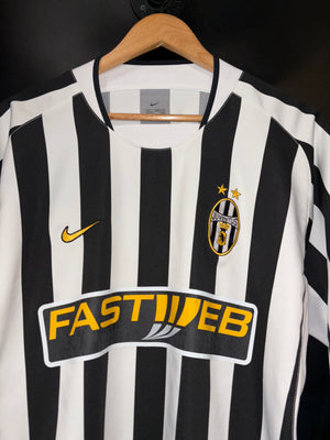 JUVENTUS DEL PIERO 2003-2004 ORIGINAL JERSEY Size L