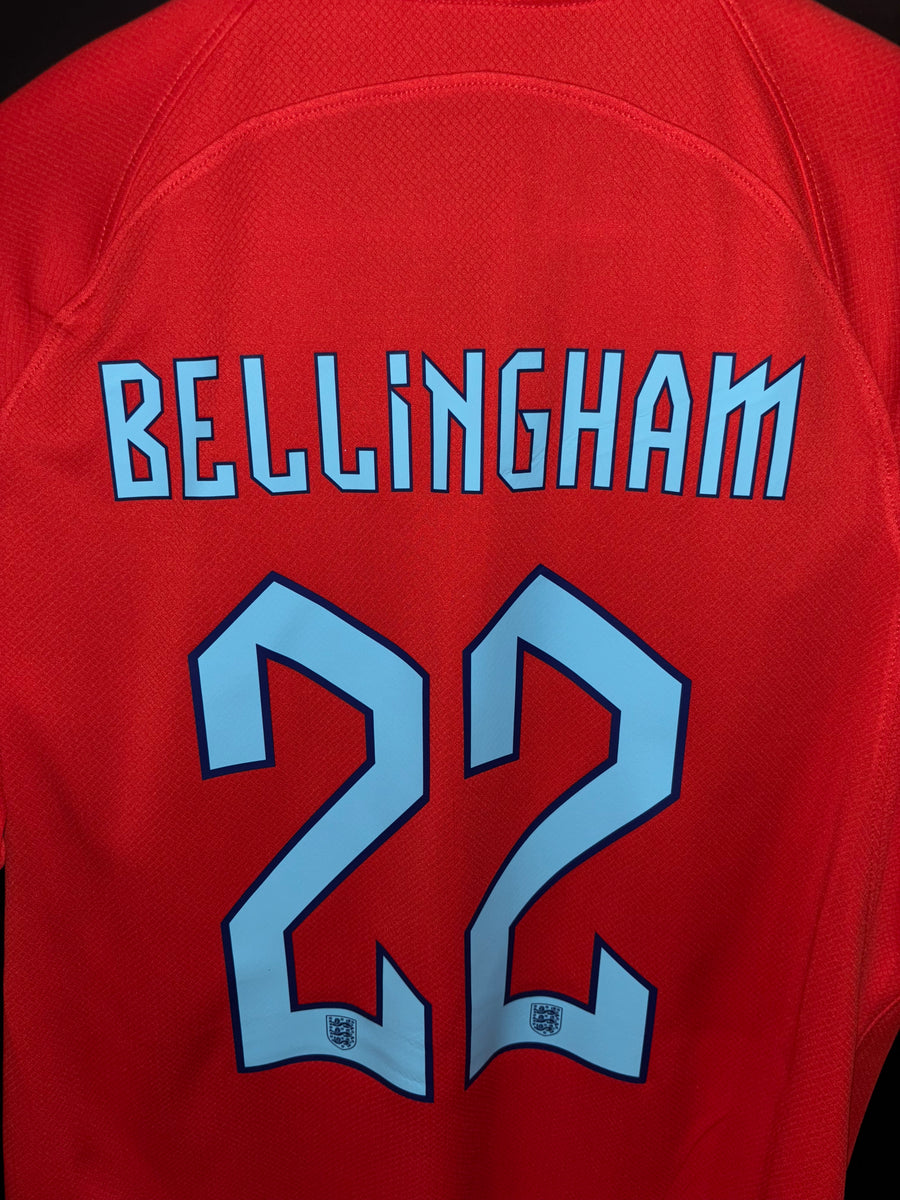 ENGLAND BELLINGHAM 2022-2023 ORIGINAL JERSEY Size M