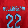 ENGLAND BELLINGHAM 2022-2023 ORIGINAL JERSEY Size M
