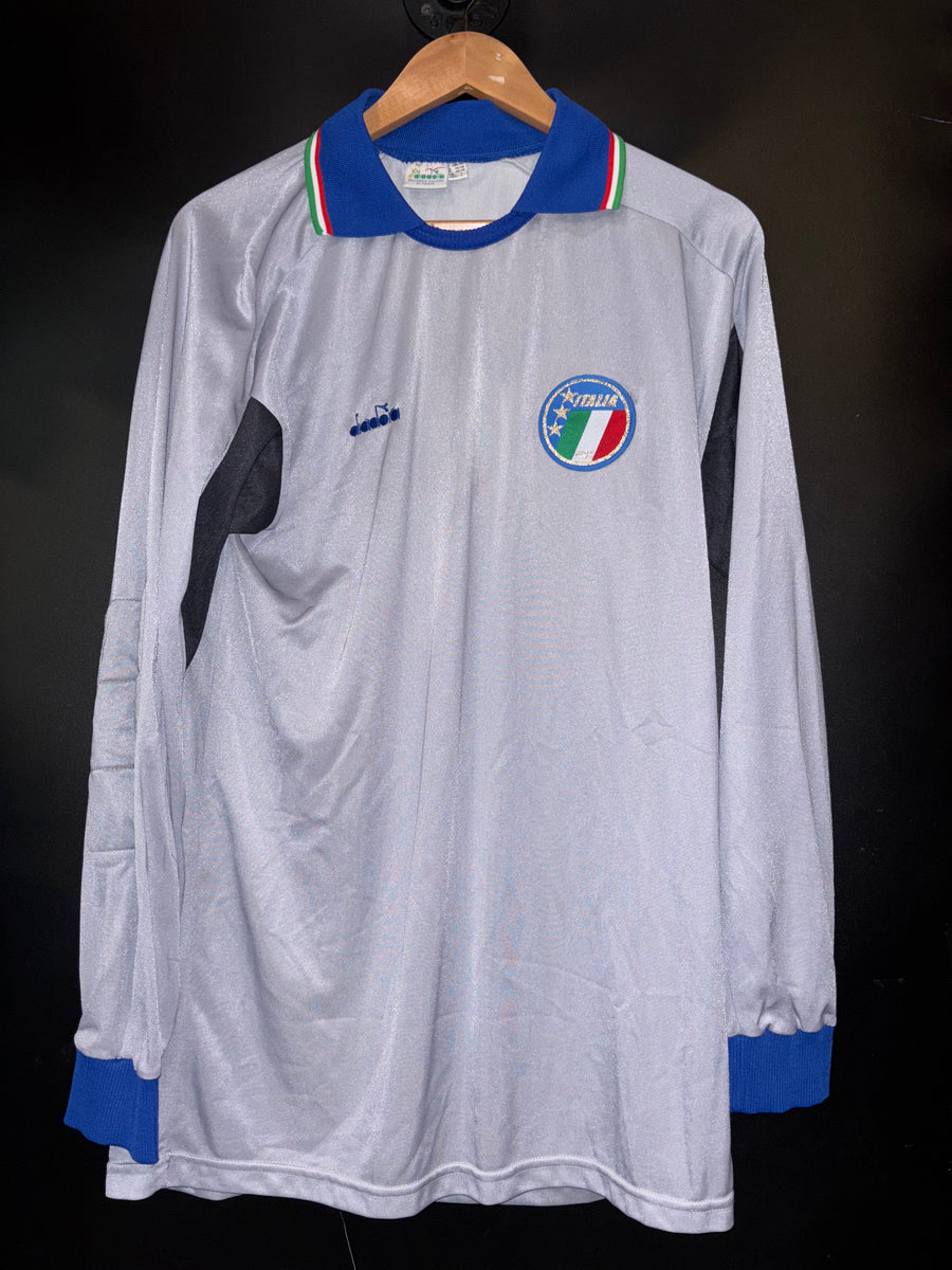 ITALY GOALKEEPER 1990-1991 ORIGINAL JERSEY Size L