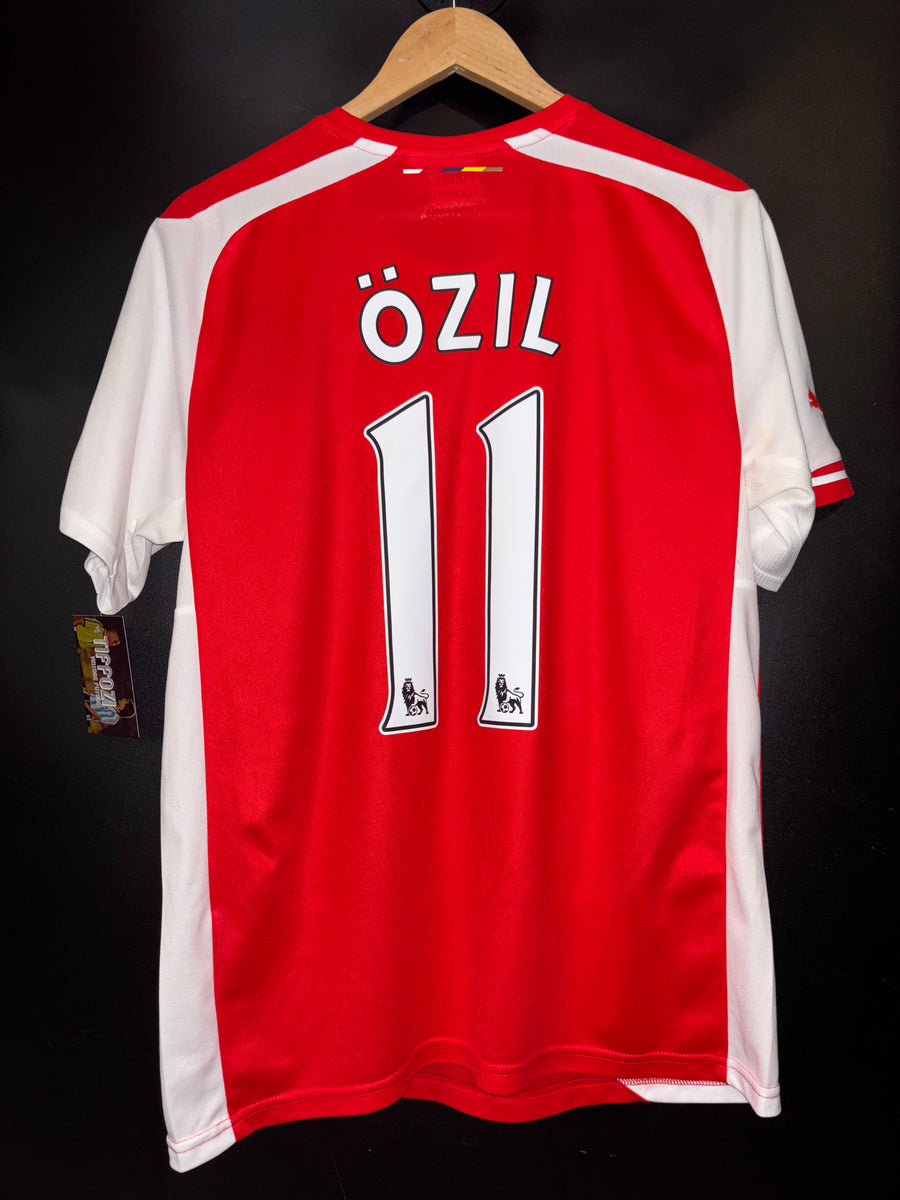 ARSENAL OZIL 2014-2015 ORIGINAL JERSEY Size M