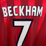 ENGLAND BECKHAM 1998-1999 ORIGINAL  JERSEY Size 2XL