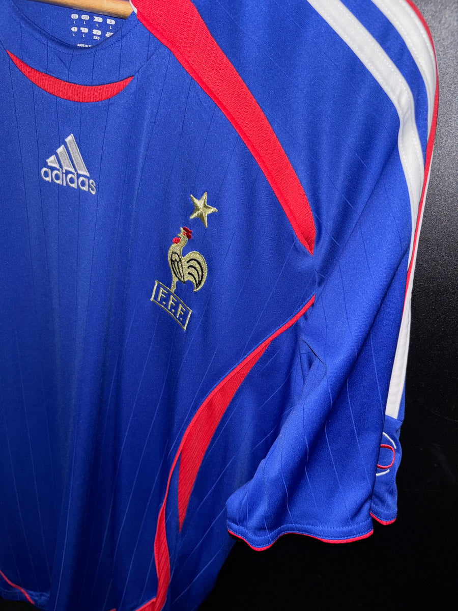 FRANCE ZIDANE 2006-2007 ORIGINAL JERSEY Size L