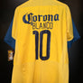CLUB AMERICA BLANCO 2002-2003 ORIGINAL JERSEY SIZE XL